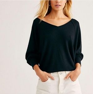 We the free Santa Clara Thermal long sleeve top